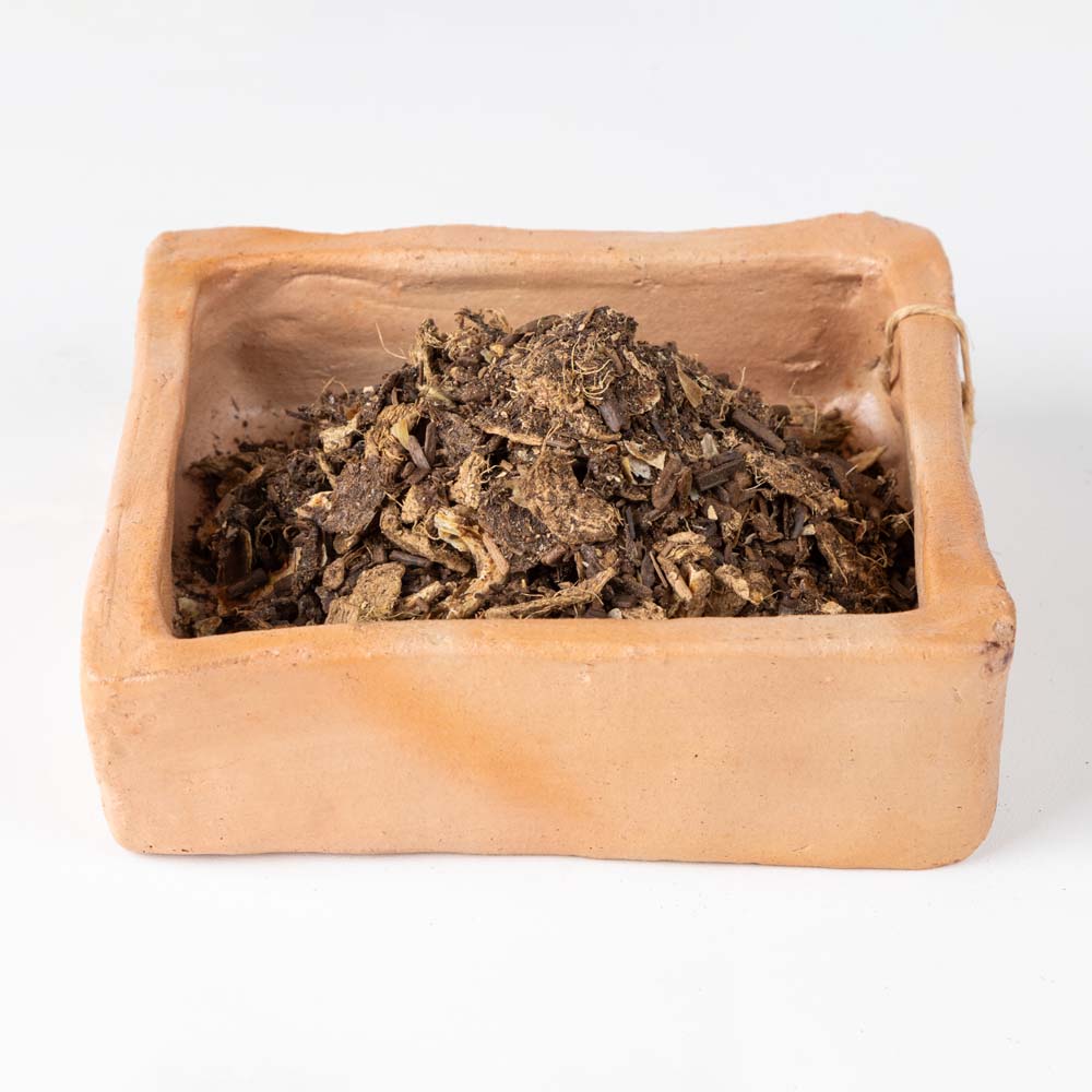 Chá de erva mate, limão e gengibre - 200g