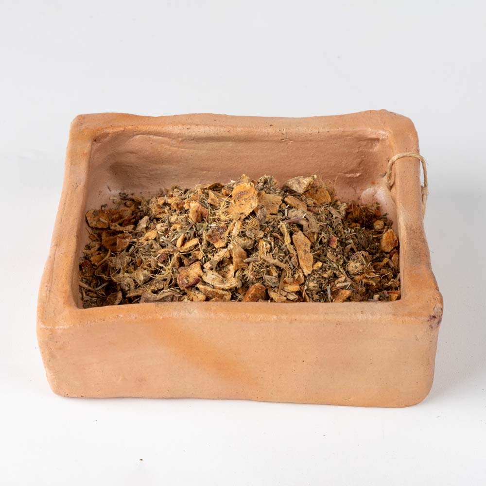 Chá de hortelã, maçã e gengibre - 100g