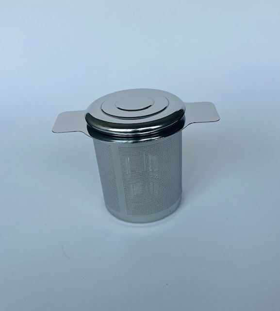 Infusor de chá c/ tampa
