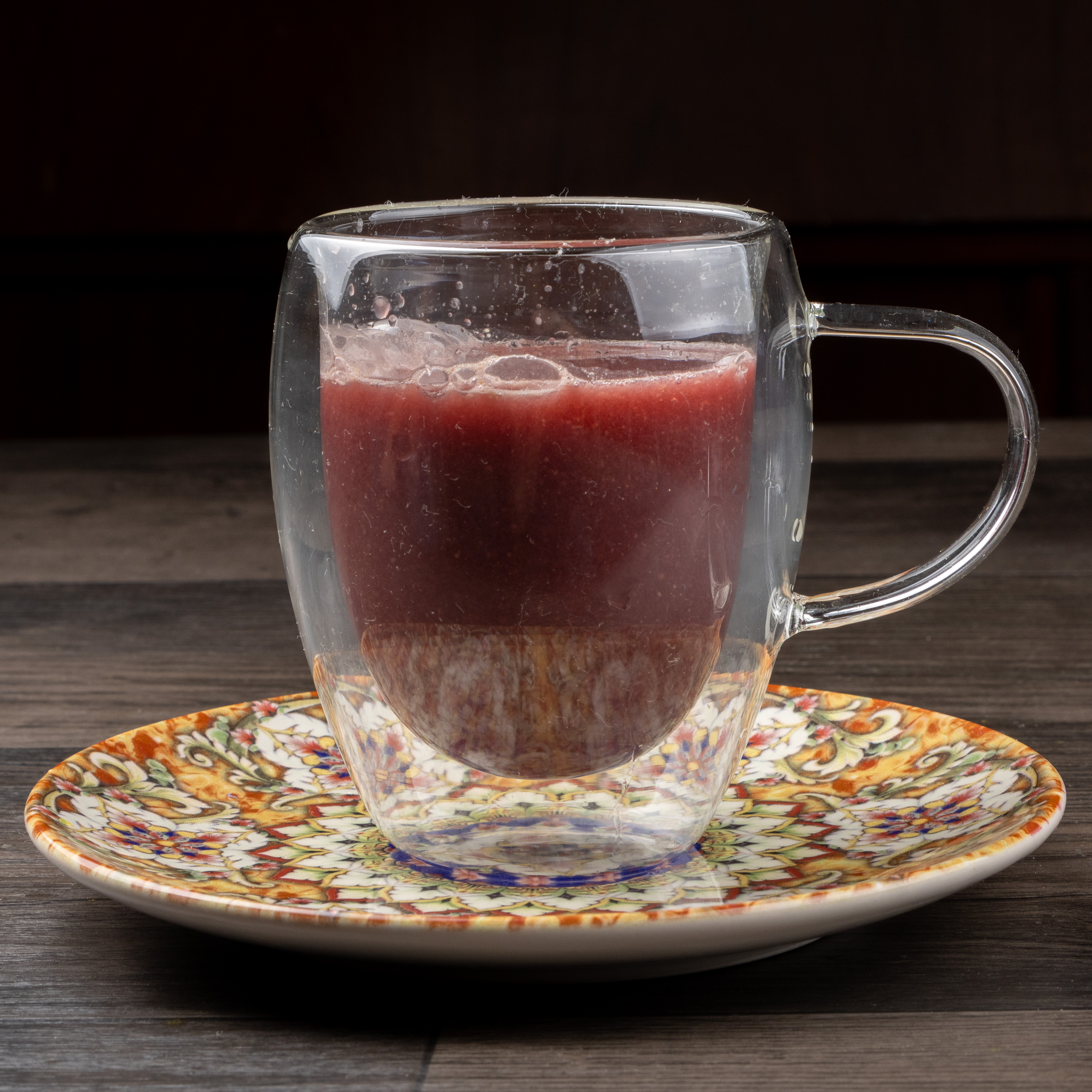 Shake vermelho - 300g