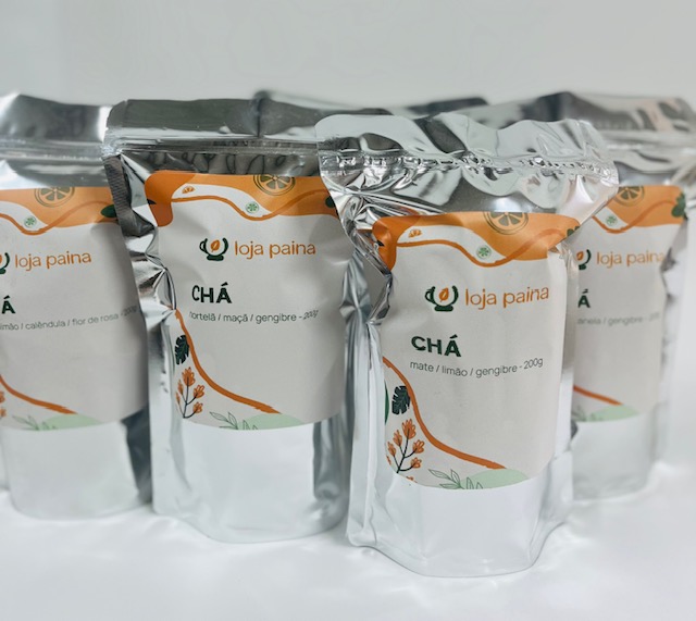 Chá preto, laranja e cravo - 200g