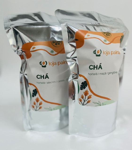 Chá de hortelã, alecrim e canela - 150g